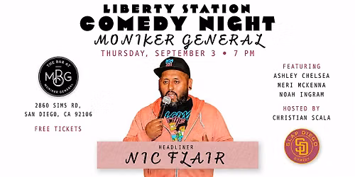 Liberty Station Stand-Up Comedy Night