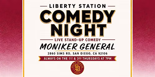 Liberty Station Stand-Up Comedy Night
