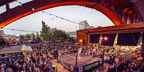 Klask under broen 2 - gratis Wrestling show