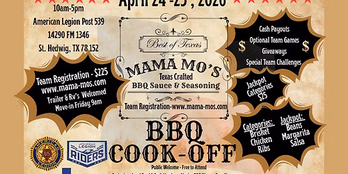 Mama Mo's BBQ Cook-Off 