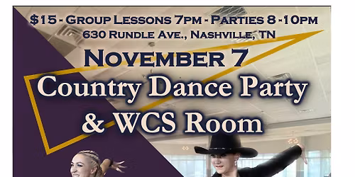 First Friday Dance Party