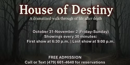 House of Destiny 2025