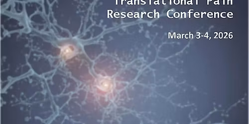 15th Annual GCC Translational Pain Research Conference