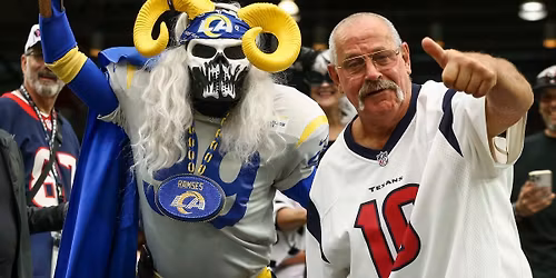 Houston Texans at Los Angeles Rams at SoFi Stadium