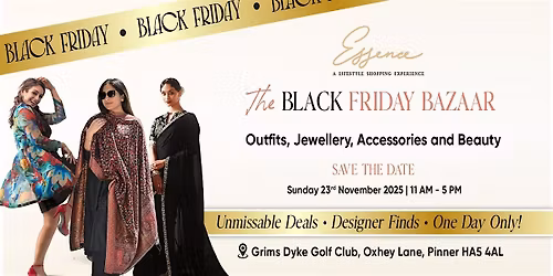 The Black Friday Bazaar