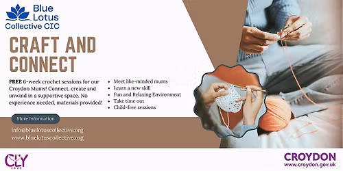 Crochet and Connect - Croydon November 2025