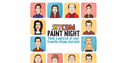 Sitcom Paint Night at Stellwagen Beer, Marshfield