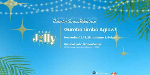 Gumbo Limbo Aglow!