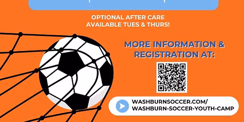 Washburn Youth Soccer Camp