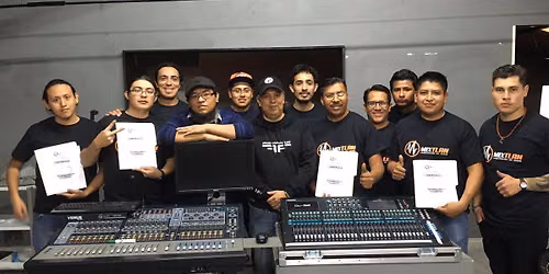 CURSO DE AUDIO PROFESIONAL