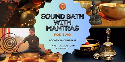 Sound Bath with Mantras