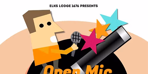 Open Mic Comedy & Magic Show
