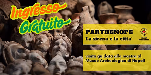Parthenope- visita guidata alla mostra al MANN