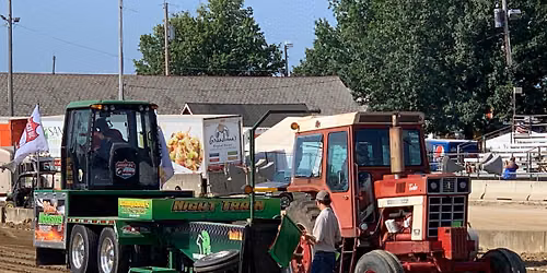 Farm Tractor Pull