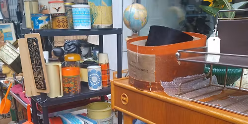 Mimer Loppmarknad Odenplan Stockholm