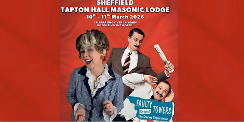 Faulty Towers the Dining Experience in Sheffield