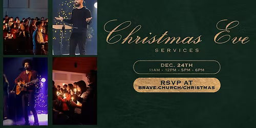 Christmas Eve at Brave | Dublin