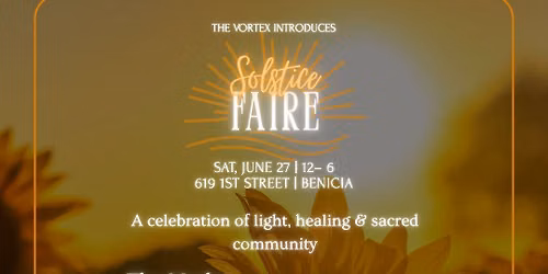 THE VORTEX SOLSTICE FAIRE \u2600\ufe0f