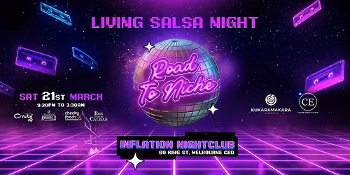 LIVING SALSA NIGHT - Road To Niche