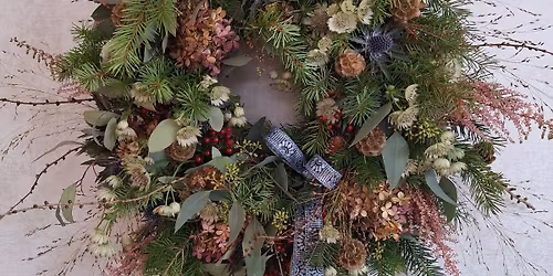 Christmas Wreath Making