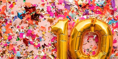 10 Year Anniversary Celebration!