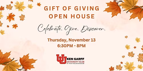 Gift of Giving Open House