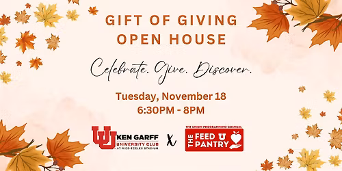 Gift of Giving Open House