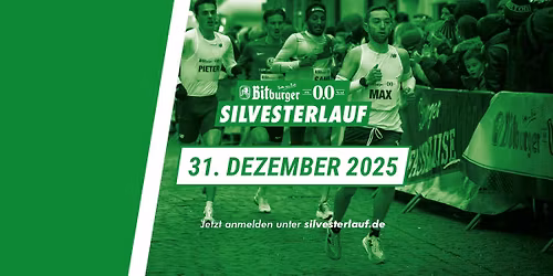 36. Bitburger0,0%-Silvesterlauf 2025