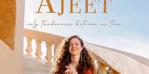 Ajeet in Lisbon, Portugal - only tenderness between us tour