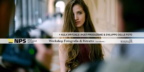 Milano- Workshop Fotografia Ritratto