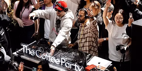 Coffee Party | DJ Hype on the House