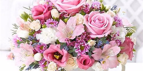 Teacup Flower Arrangement | Brenda Dwyer, instructor