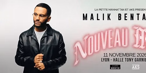 Malik Bentalha \u2022 Nouveau monde \u2022 Lyon