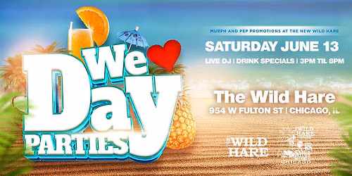 We Love Day Parties \u2764\ufe0f