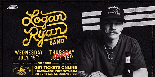 Logan Ryan Band, Cole Phillips @ Wild Horse Saloon (Durango Night 1)