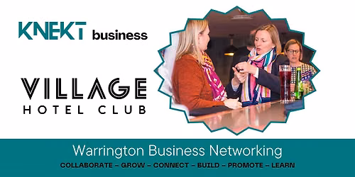 KNEKT Business Network Meeting - November 2026