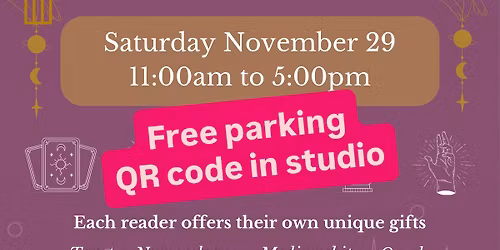 Mystical Market with Readers & Vendors