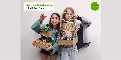 Build a TreeHouse: 1-day Camp* (Oct)