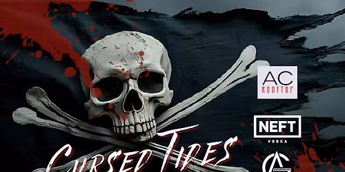 Cursed Tides: Halloween Bash At AC Rooftop