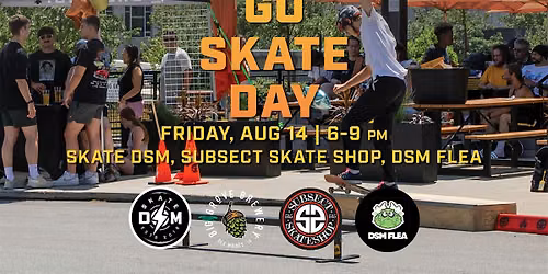 Go Skate Day | Big Grove Des Moines