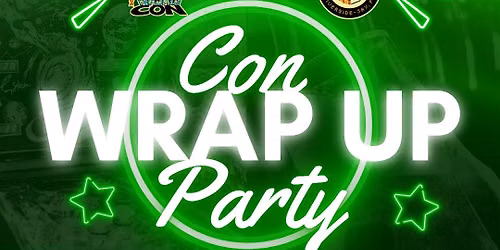 WasabiCon Official Wrap Party at Keg & Coin and Dart Bar