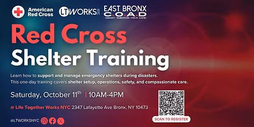Red Cross Shelter Training