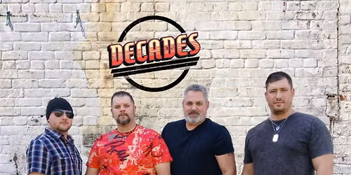 DECADES live at Sneaky Pete's 