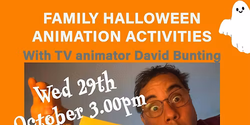 Family Halloween Animation with TV Animator David Bunting