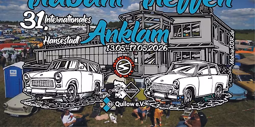 31. Internationales Trabant Treffen Anklam