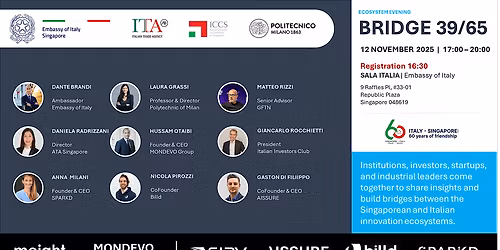Bridge 39\/65 | Italian Fintech Evening