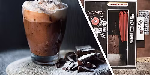 Photo Booth Snapshots & Coffee Conversations