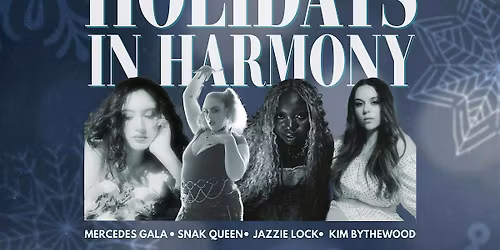 Holidays In Harmony: Acoustic Night for Climate Change