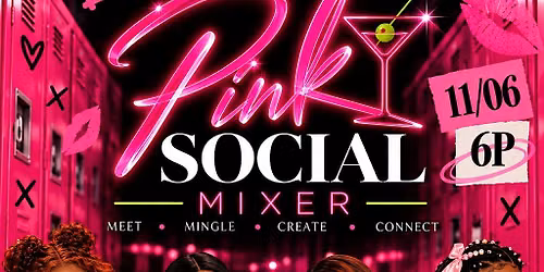 The Pink Social Mixer