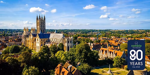 FREE Canterbury Hike | 6.5k Circular | Ramble Worldwide Guided Walk